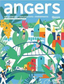 Destination Angers - the touristic magazine