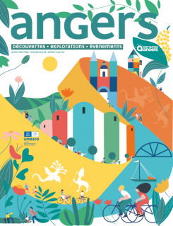 Destination Angers - the touristic magazine