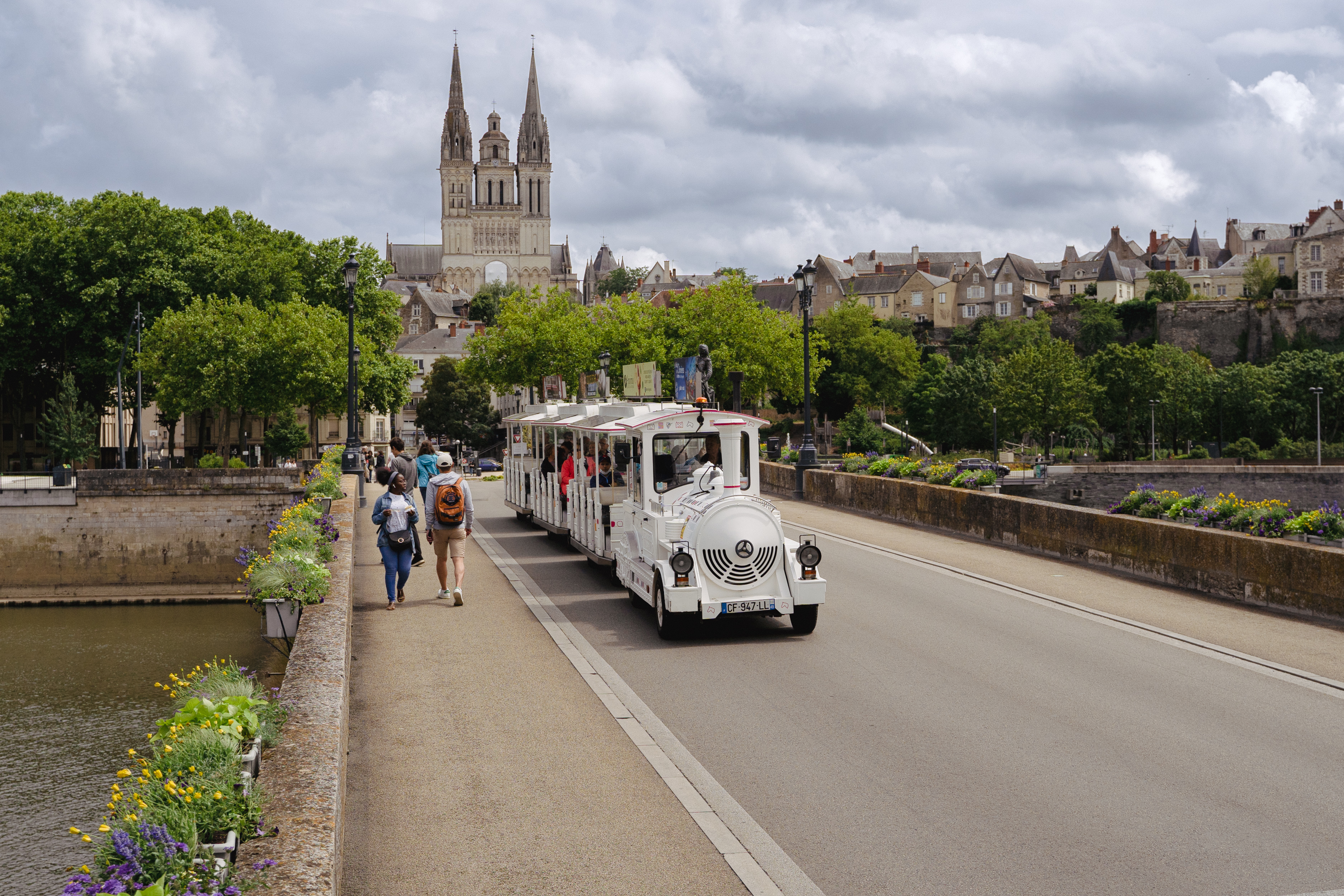 Le Petit Train Touristique - Saumur Val de Loire Tourisme