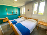 Bon Pasteur Hostellerie - Chambre confort twin