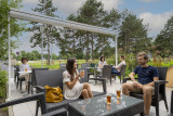 Ethic Etapes Lac de Maine - Terrasse bar