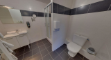 Atoll Hôtel Logis Angers Beaucouzé - Salle de bain