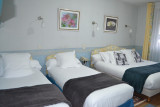 Hôtel Le Castel - Chambre quadruple