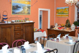 Hôtel Le Castel - Salle petit déjeuner