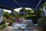 Hôtel Le Castel - Terrasse petit déjeuner