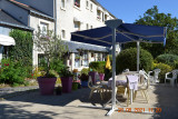 Hôtel Le Castel - Façade terrasse