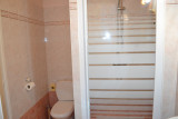 Hôtel Le Castel - Salle de bain chambre double
