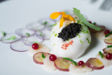 Plat du restaurant gastronomique