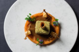 Plat du restaurant gastronomique