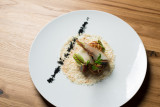 Plat du restaurant gastronomique