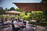 Terrasse restaurant L'Harmonie