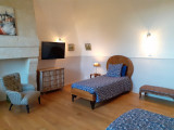 Château de Briançon - Chambre Twin