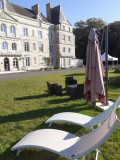 Château de Briançon - Jardin