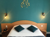 Hôtel Le Progrès - Chambre standard gare