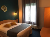 Hôtel Le Progrès - Chambre standard gare