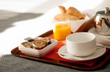 Hôtel Le Progrès - Petit-déjeuner en chambre