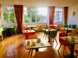 Hôtel Le Progrès - Salle petit-déjeuner