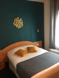 Hôtel Le Progrès - Chambre standard gare