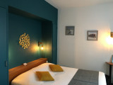 Hôtel Le Progrès - Chambre confort
