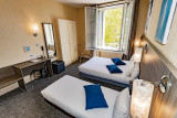 Hôtel de Champagne - Chambre supérieure triple