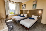 Hôtel de Champagne - Chambre supérieure triple