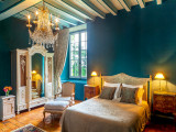 Château de l'Epinay - Chambre bleu roi