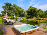 Château de l'Epinay - Jacuzzi piscine