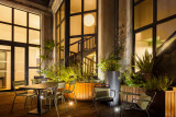Terrasse nuit