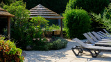 Terrasse piscine