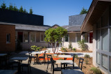 Terrasse petit déjeuner