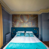 Chambre d'hôtes La Maison de Florence - Chambre Pivoine