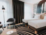 Chambre twin - © Novotel Chambre twin