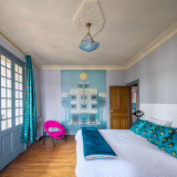 Chambre d'hôtes La Maison de Florence - Chambre Art déco