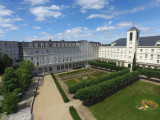 Bon Pasteur Hostellerie - Vue cour d'honneur