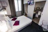Hôtel de Champagne - Petite chambre double - © Champagne hôtel Angers Hôtel de Champagne - Petite chambre double