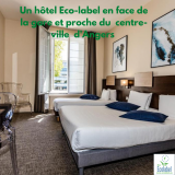 Hôtel de Champagne - © Champagne hôtel Angers Hôtel de Champagne