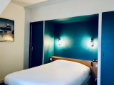 Hôtel Le Progrès - Chambre standard jardin Hôtel Le Progrès - Chambre standard jardin