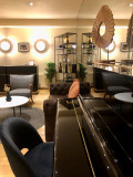 Hôtel Le Progrès - Salon- Hôtel Le Progrès - Salon-