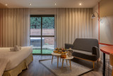 Chambre avec jacuzzi privatif - © Arthur Corgier Chambre avec jacuzzi privatif