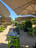 Terrasse brasserie - © Domaine du Moulin Cavier Terrasse brasserie