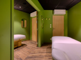 Cabine duo - © R.Chautard Cabine duo