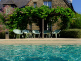 Terrasse piscine - © R.Chautard Terrasse piscine