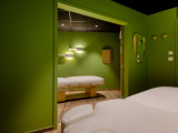 Salle de soin en duo - © HOTEL LE CAVIER Salle de soin en duo