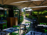 Terrasse brasserie - © HOTEL LE CAVIER Terrasse brasserie