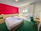 Bon Pasteur Hostellerie - Chambre supérieure lit double - © Bon Pasteur Accueil Bon Pasteur Hostellerie - Chambre supérieure lit double