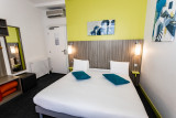 Hôtel de Champagne - Chambre supérieure double - © Champagne hôtel Angers Hôtel de Champagne - Chambre supérieure double