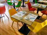 Hôtel Le Progrès - Salle petit-déjeuner