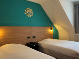 Hôtel Le Progrès chambre twin