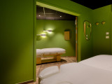 Salle de soin en duo - © HOTEL LE CAVIER Salle de soin en duo