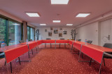 Salle séminaire 50m² - © HOTEL LE CAVIER Salle séminaire 50m²